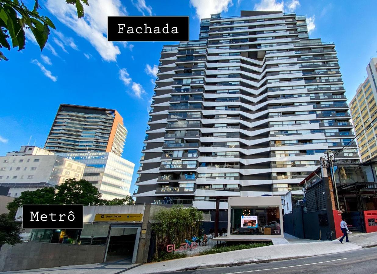 Apartament Elite Oscar Freire São Paulo Zewnętrze zdjęcie